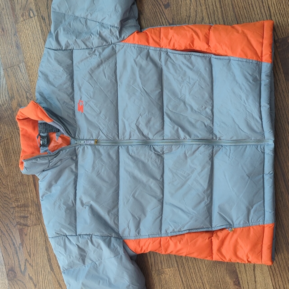 Starter Puffer Jacket, Down Feather Filled, Plain… - image 3
